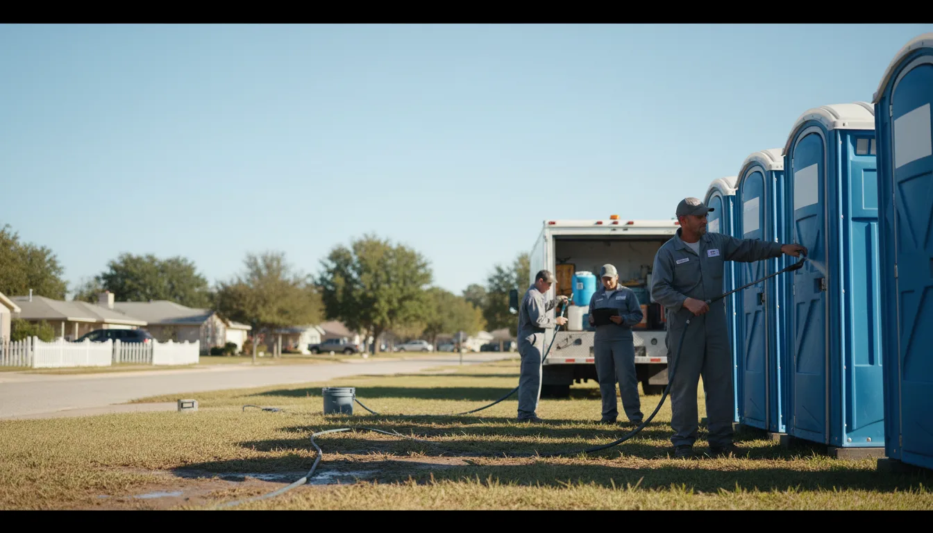 Long-Term Portable Toilet Rental in Brookville, IN near me